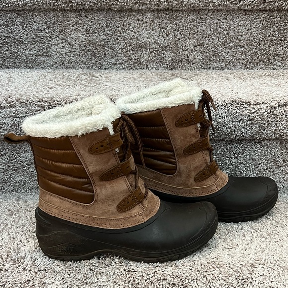 The North Face Shellista II Shorty Boots - Picture 4 of 12